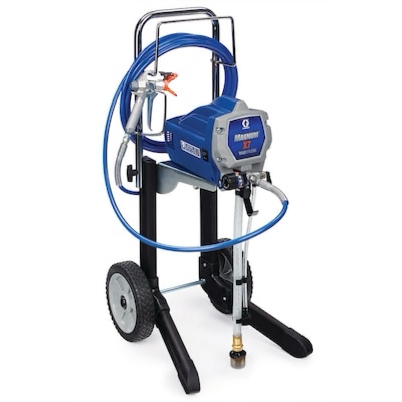 graco magnum x7 electric stationary airless paint sprayer