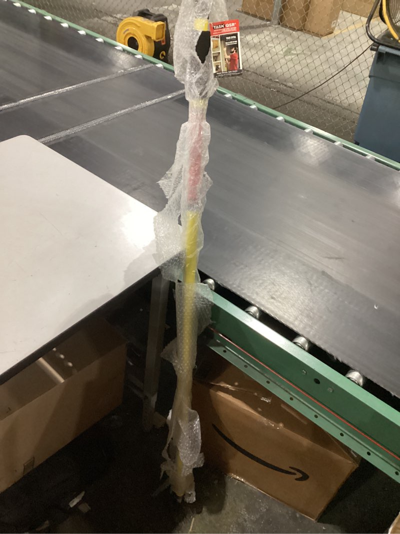 Condition photo showing Good Condition for task tools t74500 81-inch to 108-inch quick support rod(pack of 1) standard 63-inch - 120-inch 1.0