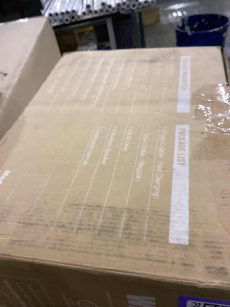 Condition photo showing New/Like New for Party Bluetooth Speaker - 240W Peak Loud Speaker, Dazzling Light Show, Deep Bass, IPX4 Waterproof, 15H Battery, TWS Pairing, BT 5.3 Wireless, Portable for Home/Outdoor/Beach/Pool Party