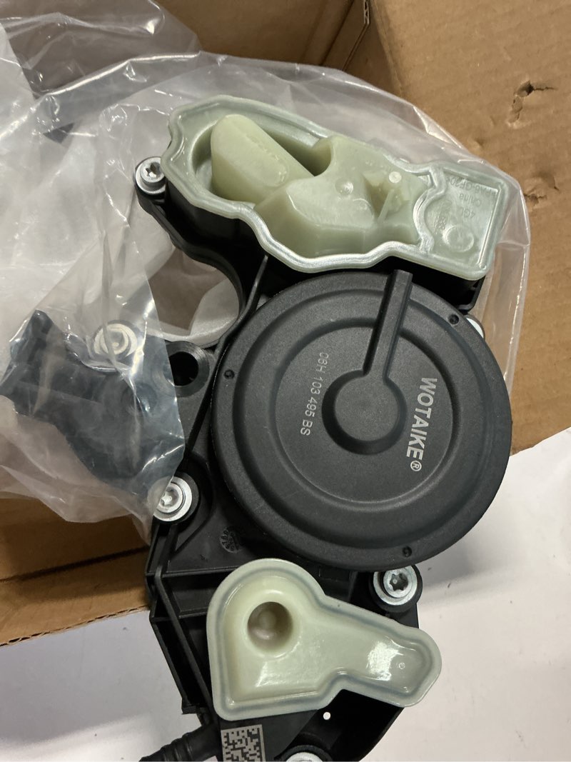 Condition photo showing Good Condition for pcv valve oil separator engine crankcase vent valve compatible with 2014-2018 audi a3 a4 volkswagen golf vw jetta passat bettle gti 1.8t 2.0t, replace#06k103495 06k013495aa 06k103495at