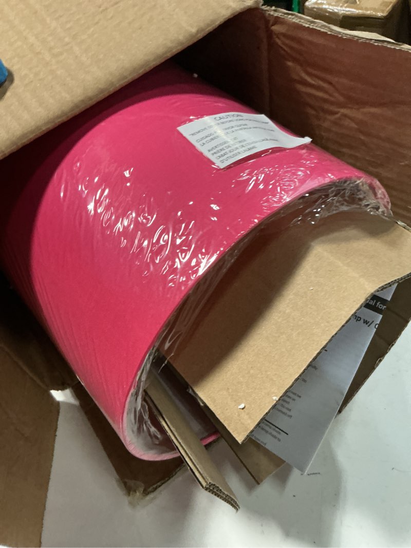 Condition photo showing Good Condition for Limelights Stick Lamp with Charging Outlet and Fabric Shade  Pink