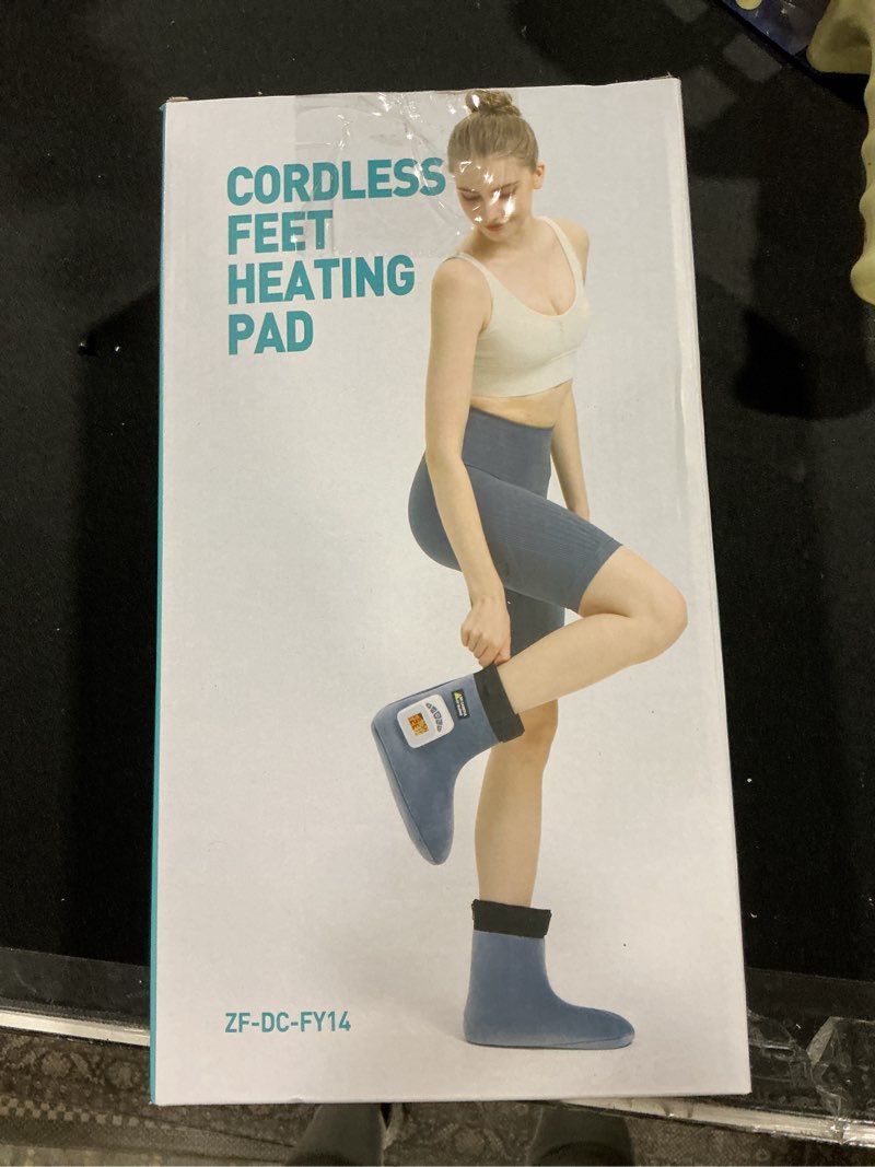 Condition photo showing Good Condition for CAMECO 2-in-1 Cordless Foot Heating Pad & Massagers for Feet Neuropathy Pain Relief, 5000mAh 104?-14