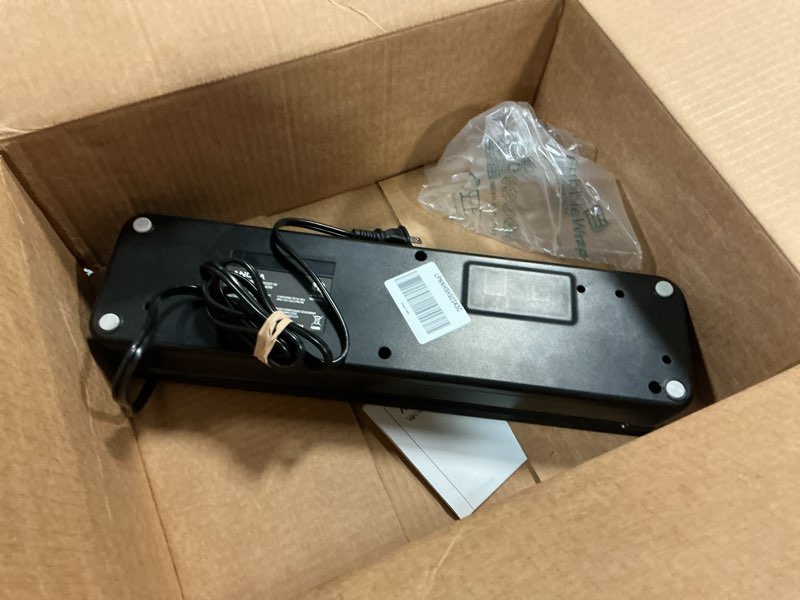 Condition photo showing As Is for Anova Culinary Vacuum Sealer, Slim & Compact, Includes 10 Pre-Cut Bags (BPA-Free), Wet & Dry Dual Food Vacuum Sealer Machine for Sous Vide and Long-Term Storage, 2-Year Warranty