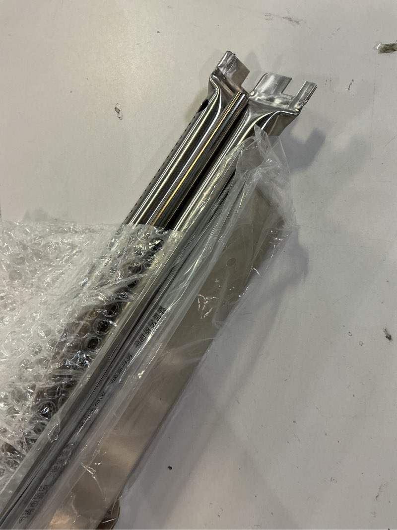 Condition photo showing Good Condition for hisencn 7507 grill burner with 7535 flavorizer bars for genesis silver a, spirit 200 series, spirit 500, spirit e-210, e-200, s-210, s-200 with side control grill 27"+21.5" for weber spirit 200 with side control