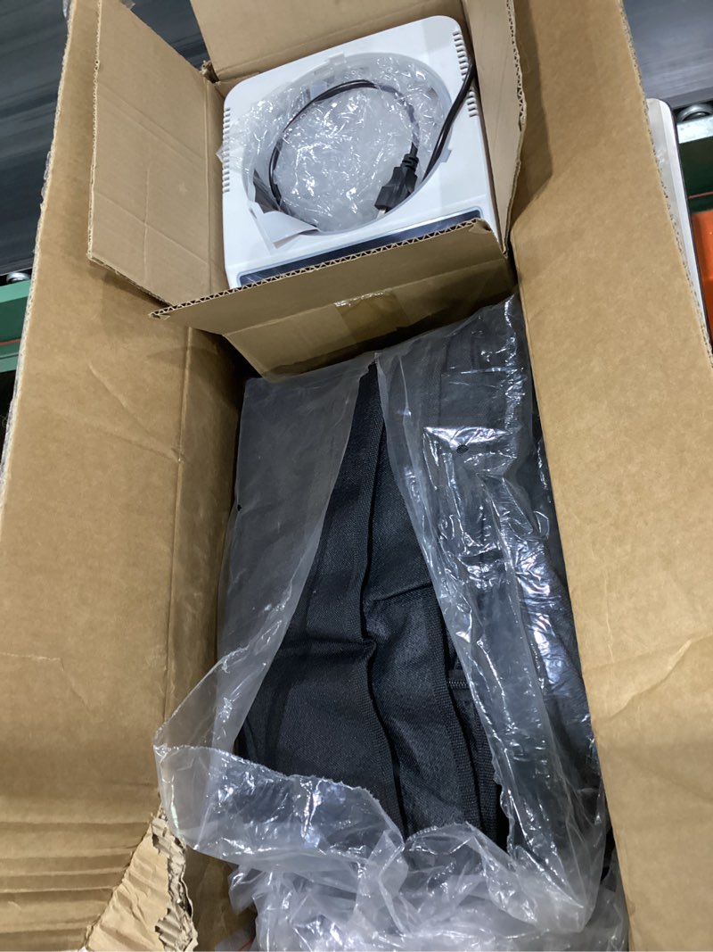 Condition photo showing Good Condition for upgraded portable sauna, steam sauna for home with steamer, remote control, folding chair, 9 levels, 2.6’ x 2.6’ x 5.9’