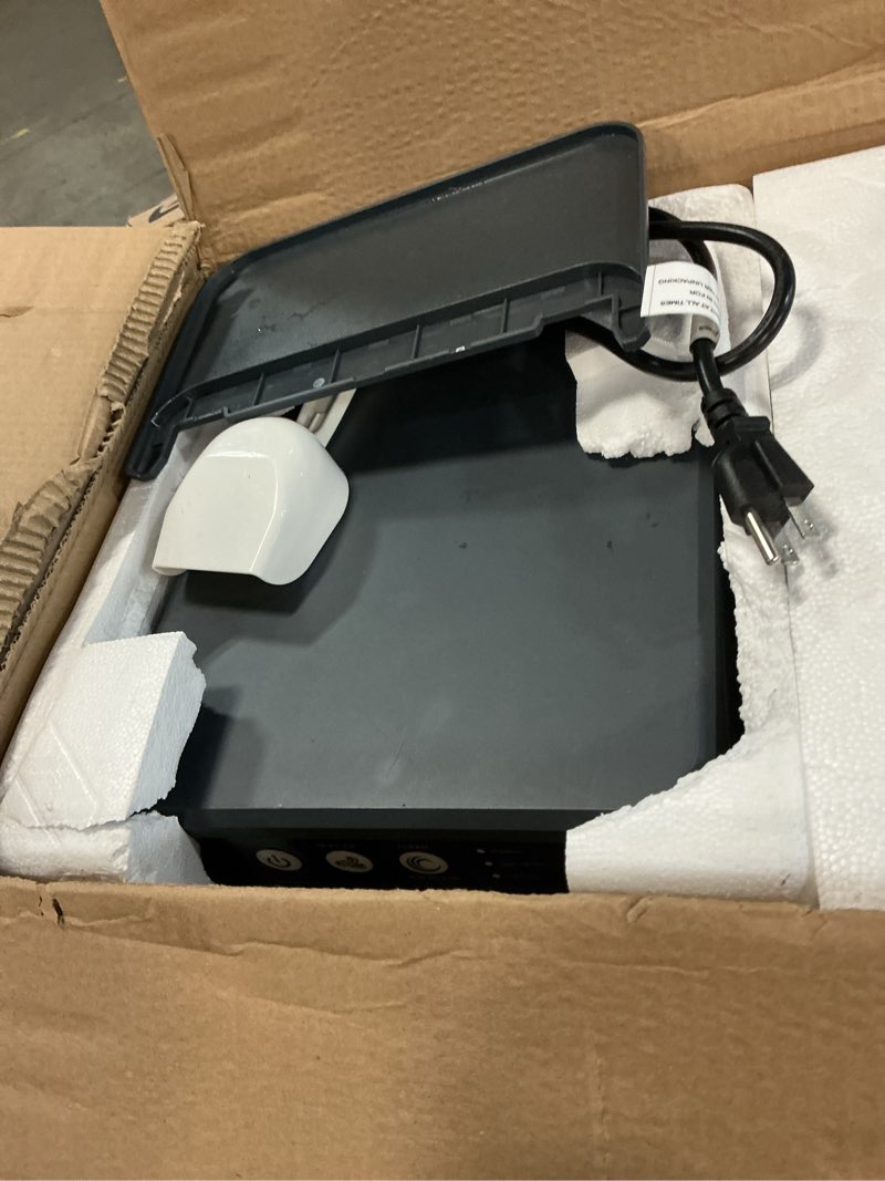 Condition photo showing As Is for Nugget Ice Maker Countertop 44 Lbs/24h, Chewable Crunchable Ice Maker with Side Water Tank, Ready in 5-10 Mins, Self-Cleaning Pellet Ice Machine, Stainless Steel, Scoop Included