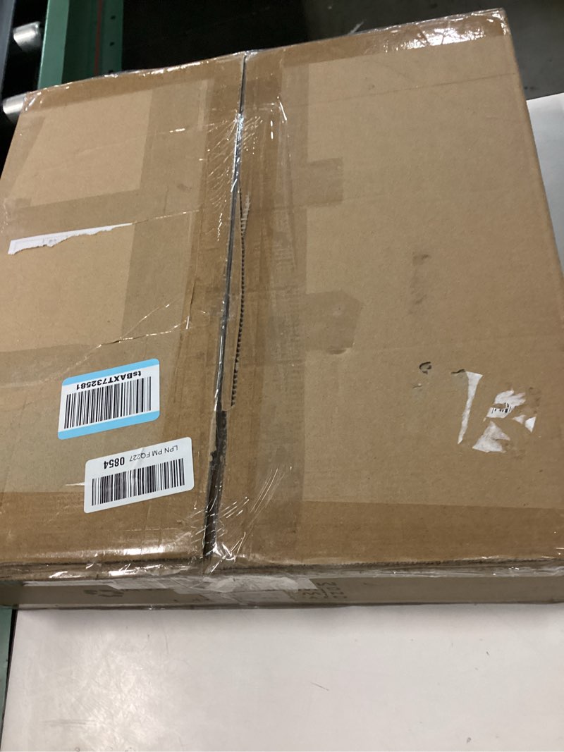 Condition photo showing New/Like New for amagabeli 35 panels 18in(h)×50ft(l) decorative garden fence no dig rustproof metal pre-linking fence panels garden edging border animal barrier fencing for flower beds yard patio outdoor decor white white-18in x 50ft white