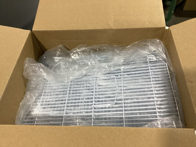 Condition photo showing New/Like New for hamster cage for hamsters, gerbils, mice, rats, small guinea pigs and other small animals. medium blue