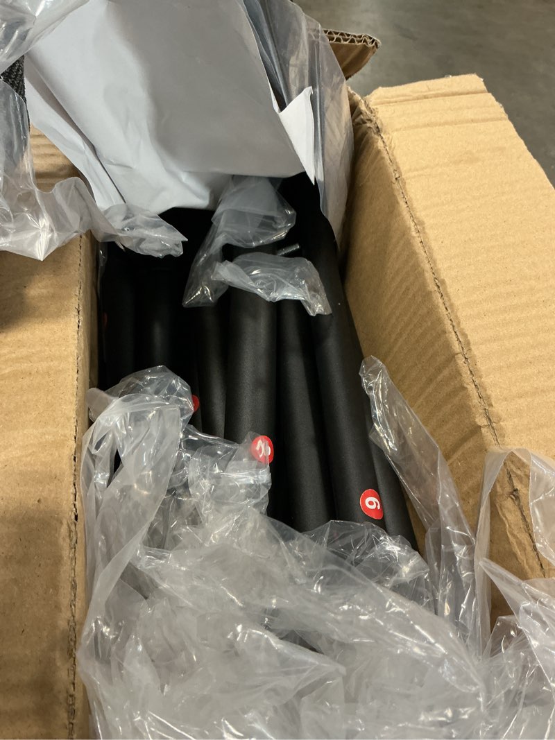 Condition photo showing Good Condition for Backdrop Stand Kit - 6 Widths, 10x7.5ft Adjustable Background Stand for Parties & Studio Photography