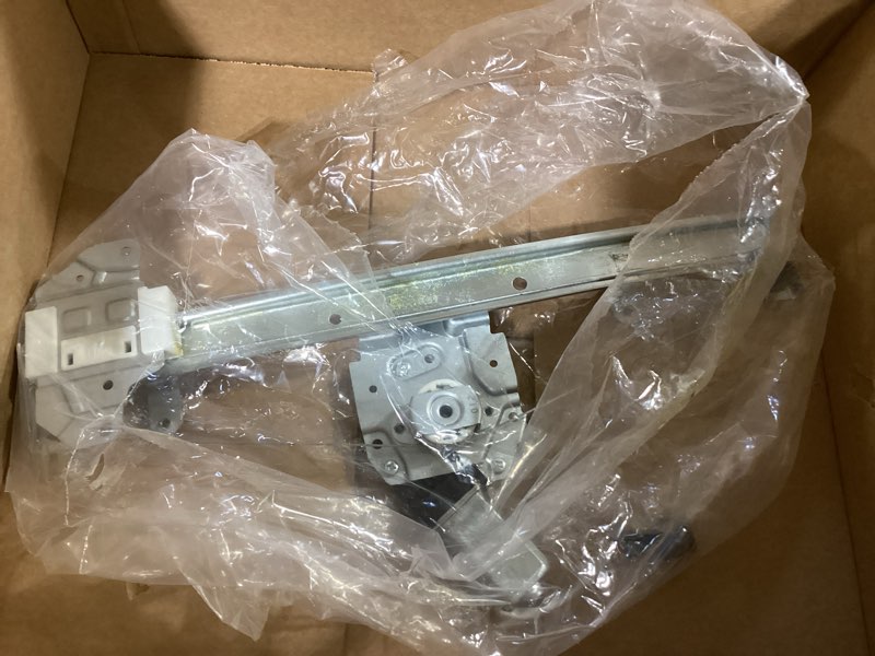 Condition photo showing As Is for TRQ Front Right Power Window Regulator & Motor Assembly Passenger Side Compatible with 2013-2019 Nissan Sentra NI1351158 WRA62753