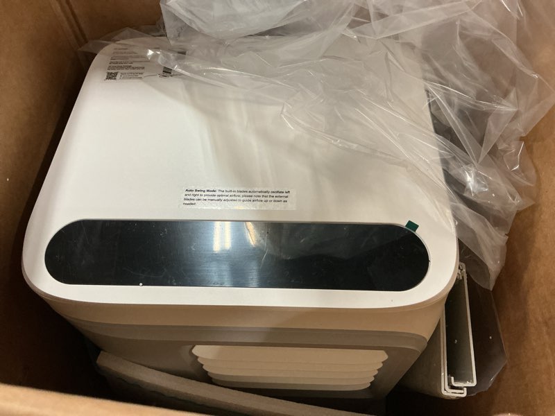 Condition photo showing As Is for portable air conditioner 16000btu, 4-in-1 ac unit for room 810 sq.ft with remote/app, 16000btu+heat, voto-rky20(r)-n4-3 portable room air conditioners