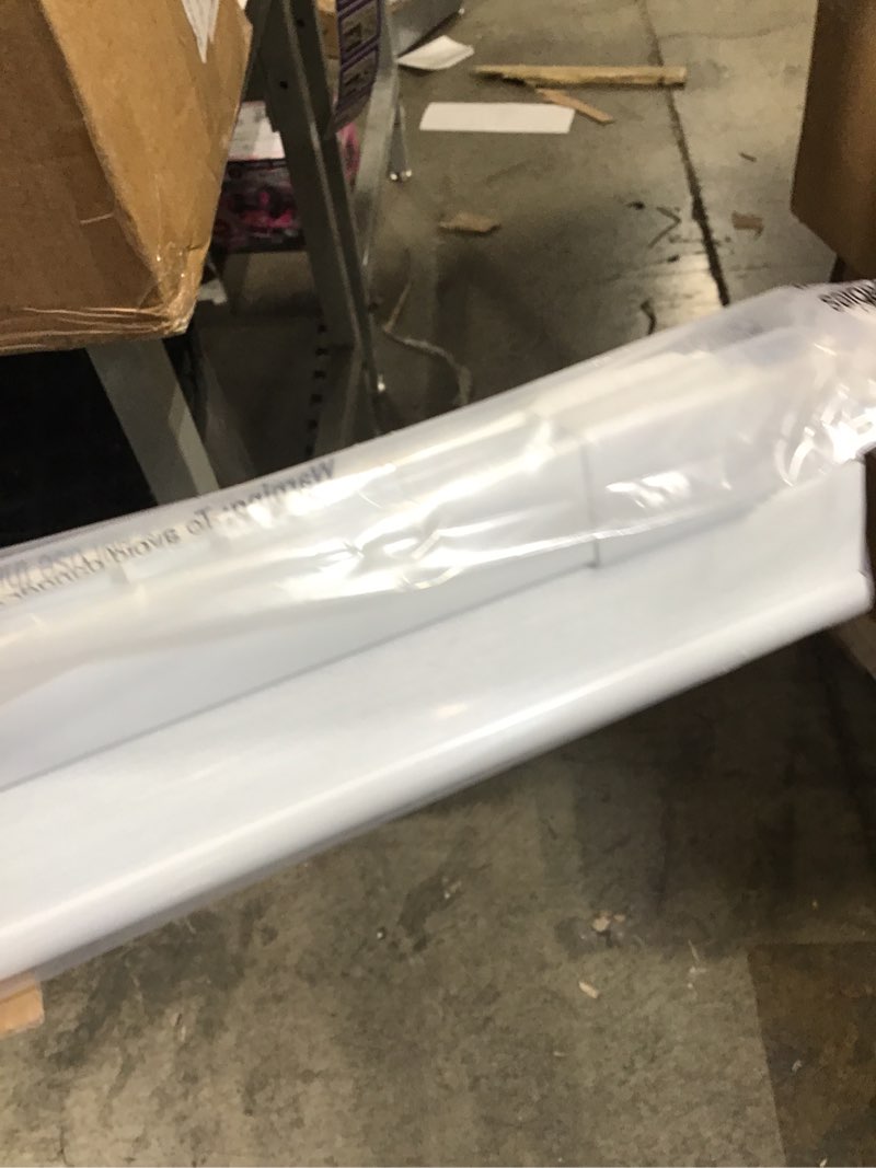 Condition photo showing New/Like New for LazBlinds Cordless Cellular Shades, No Tools No Drill Light Filtering Honeycomb Shades Pleated Blinds for Windows, 22.5'' W x 48'' H, White Light Filtering-white 22 1/2'' W x 48'' H