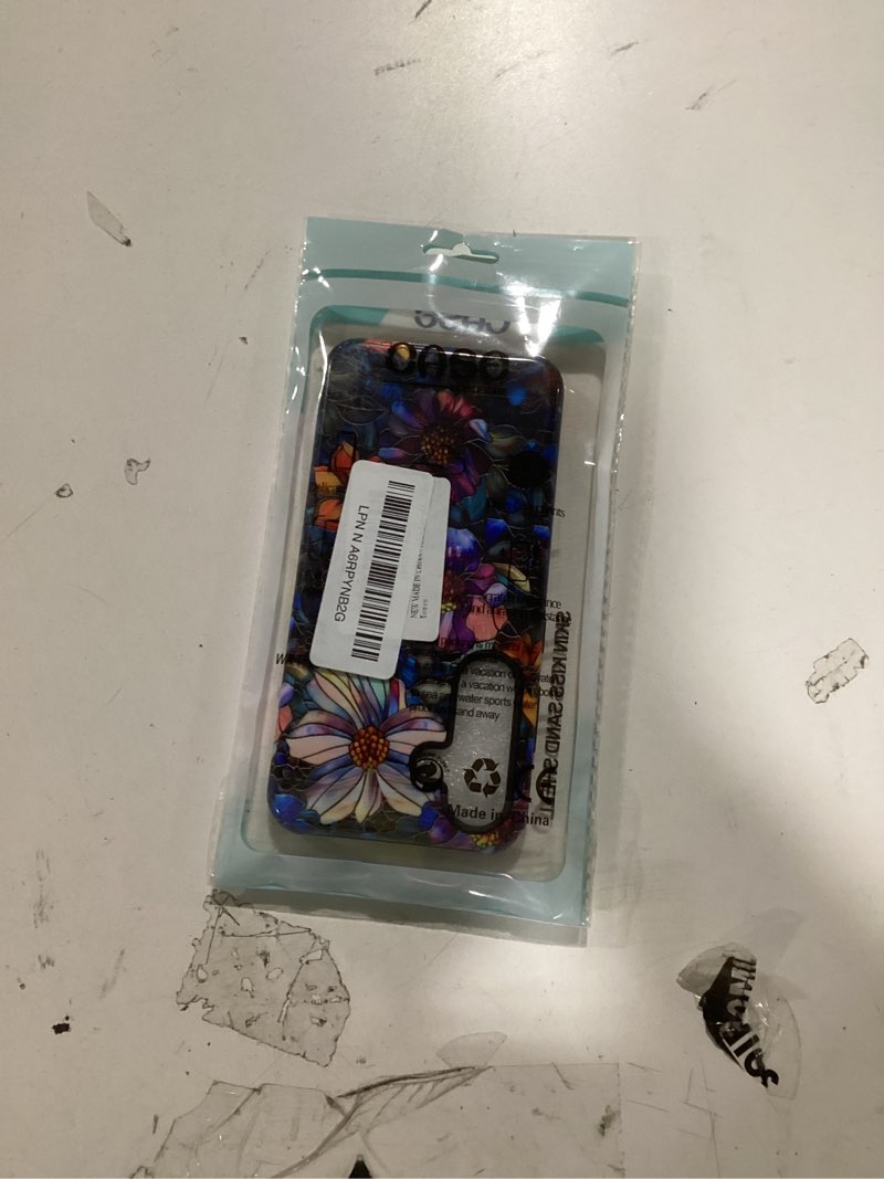 Condition photo showing Good Condition for TnXee Case for Samsung Galaxy S25,Colorful Floral Flower Art Phone Case Drop Resistant Glossy 2 in 1