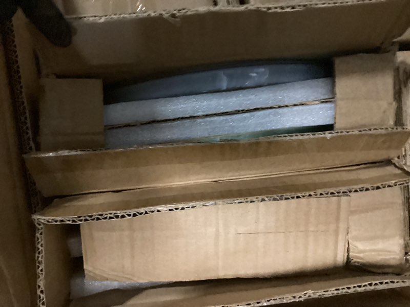 Condition photo showing Good Condition for HaWare Dinnerware Sets, 24-Piece Plates and Bowls Set, Stoneware Dish Set for 8, Ceramic Dinnerware for Home Restaurant, Chip and Scratch Resistant, Microwave and Dishwasher Safe, Multicolor Multicolor Round-24pcs for 8