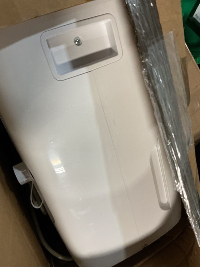 Condition photo showing As Is for Waykar 80 Pints 2025 Energy Star Dehumidifier for Spaces up to 5,000 Sq. Ft for Basement and Home, Large Room with Drain Hose and 1.14 Gallons Water Tank 80 Pints 5000 Sq. Ft