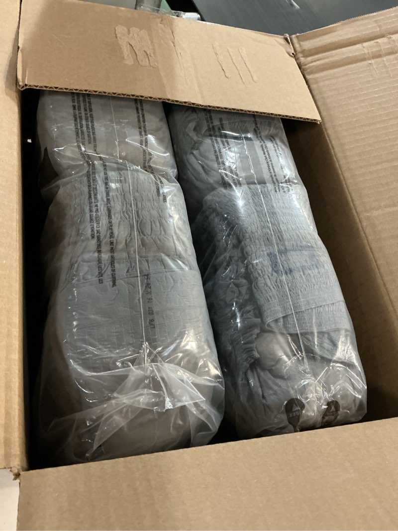 Condition photo showing New/Like New for depend fresh protection adult diapers, incontinence underwear for men, disposable, maximum, extra-extra-large, grey, 44 count (2 packs of 22), packaging may vary