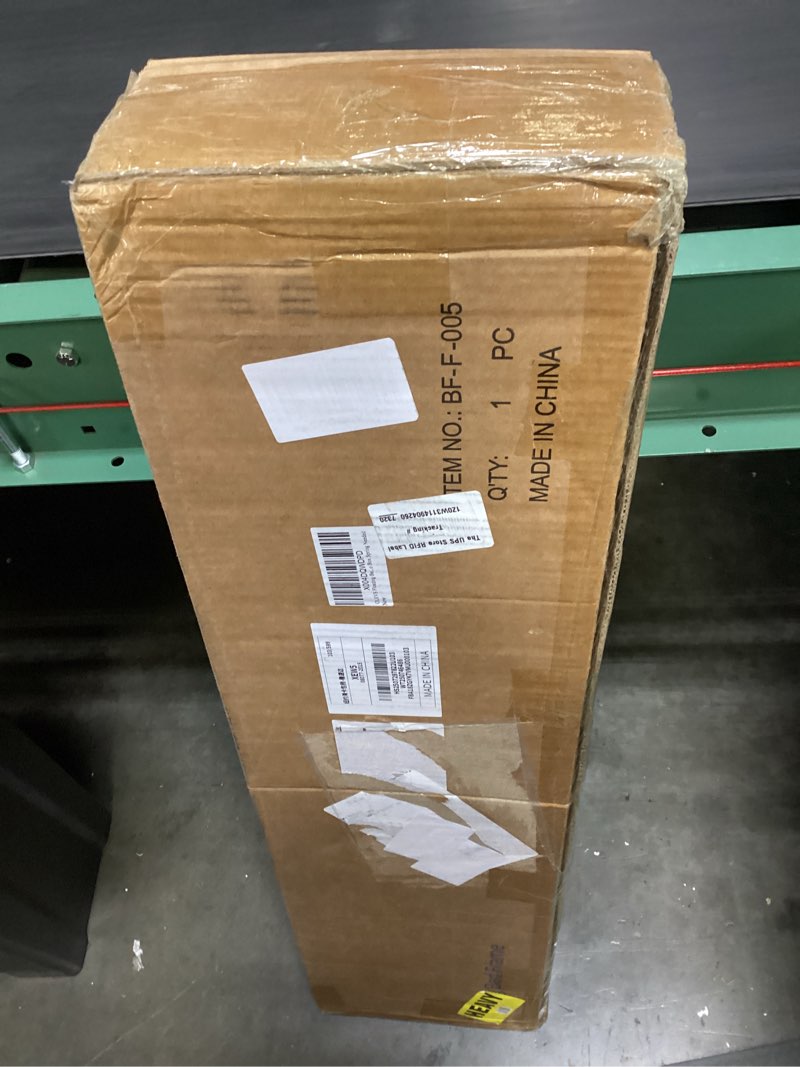 Condition photo showing New/Like New for olevs floating bed frame full size with smart led lights and charging station - modern metal platform bed, easy assembly no box spring needed