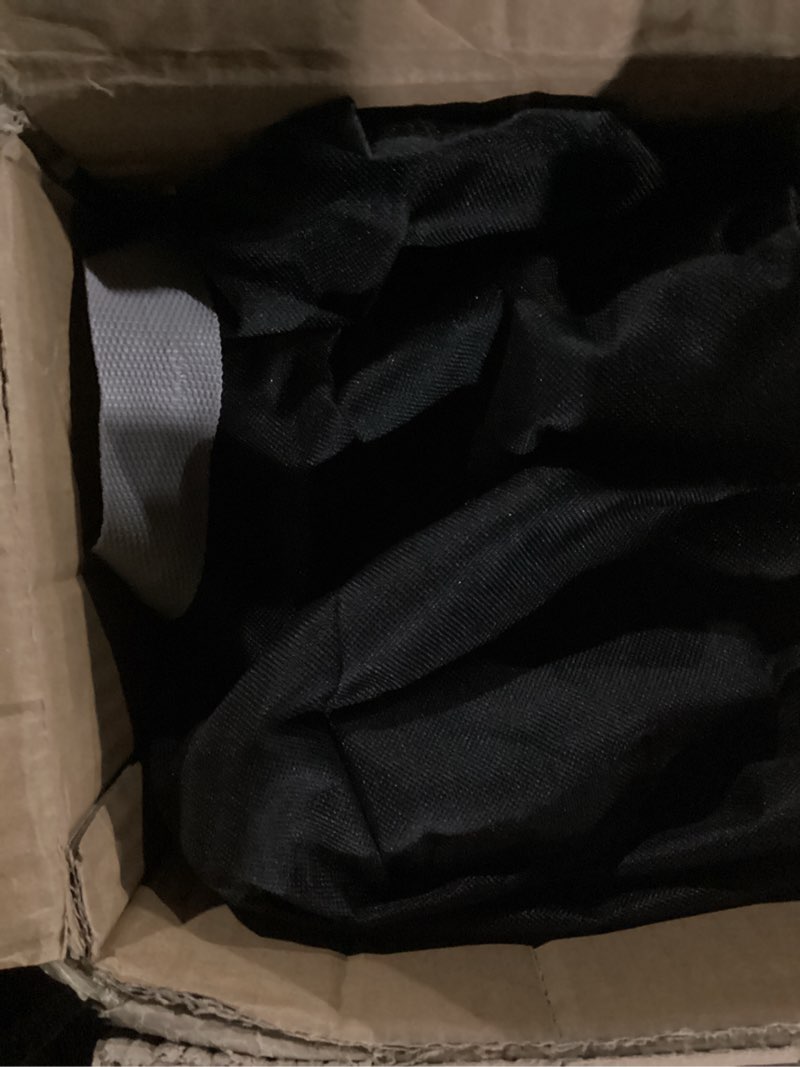 Condition photo showing New/Like New for KingCamp Double Camping Chair, Oversized 660lbs Heavy Duty Loveseat for Adults Portable Folding XL 2 Person Couch Padded Comfortable Two Seat with Cup Holder for Outdoor Lawn Backyard, Black/Grey XL 2 Person Black/Grey Loveseat XL