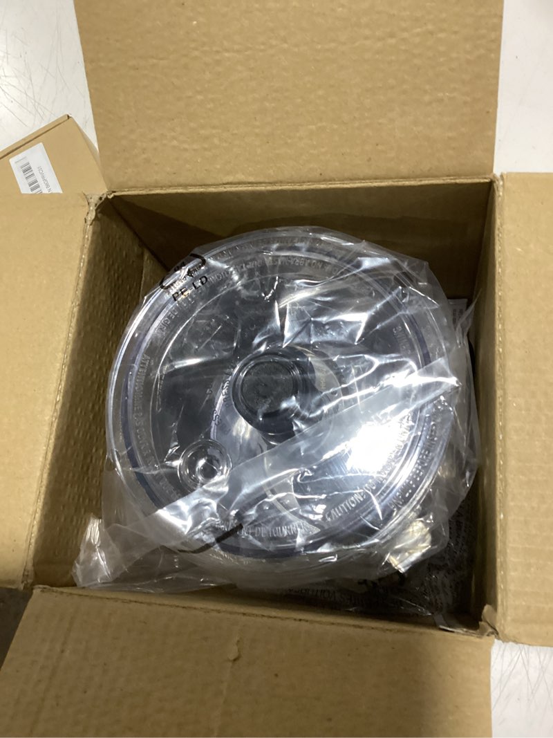 Condition photo showing Good Condition for hamilton beach electric vegetable chopper & mini food processor, 3-cup, 350 watts, for dicing, mincing, and puree, black (72850)