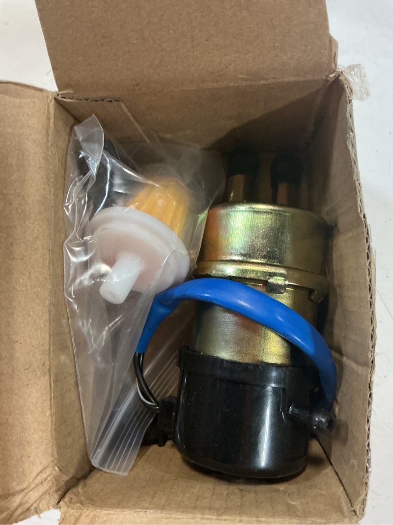 Condition photo showing As Is for anxingo 16710-mba-612 electric fuel pump replacement for honda vt750c vt750cd vt750dc shadow ace 750 1998-2003, aero 750 1100, spirit 750 1000, replaces 16710-mba-611