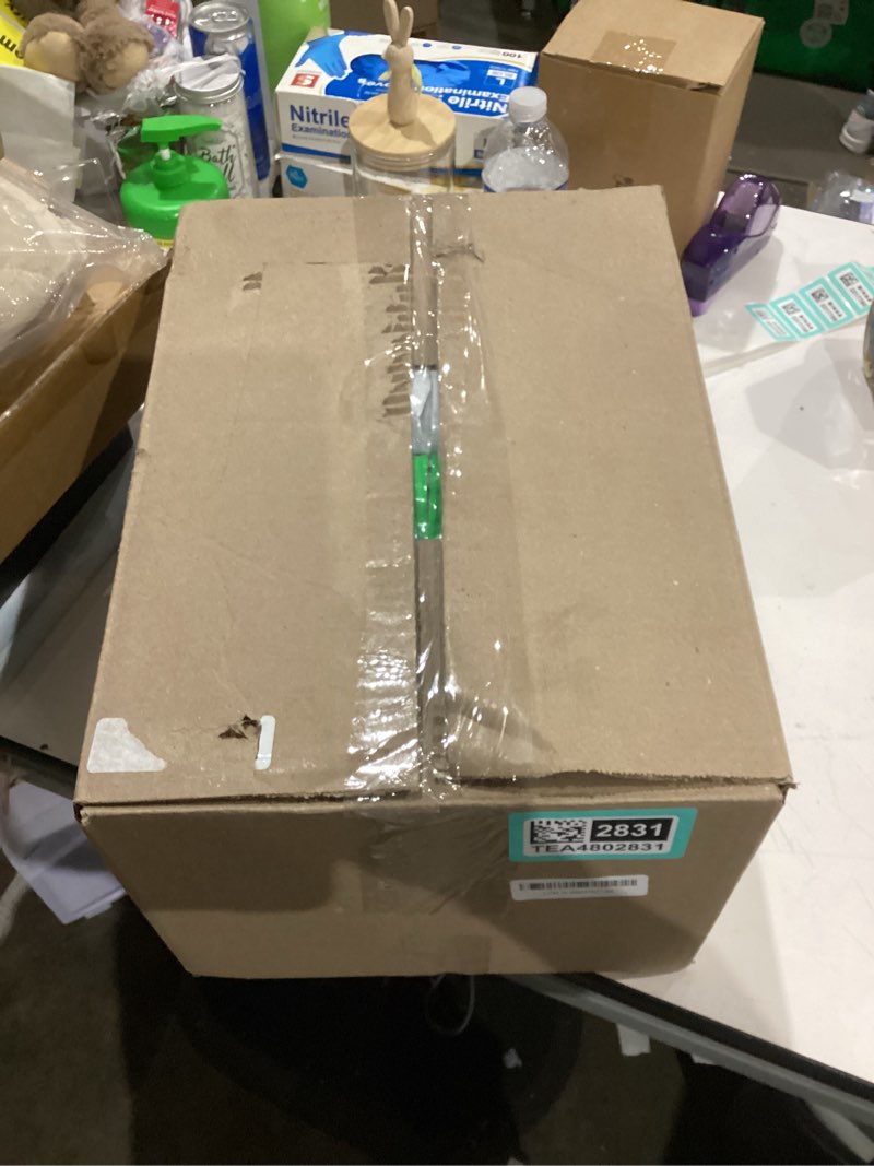 Condition photo showing Good Condition for Amazon Basics Men's Incontinence Guards, Maximum Absorbency, 104 Count, (2 Packs of 52)