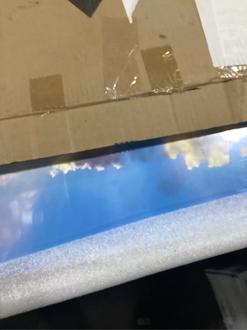 Condition photo showing As Is for Similar to 19.7X27.6in Breaker Box Cover Decorative Wall Mounted Electrical Panel Cover?Hide Fuse Box Painterly Design for Living Room Home Office