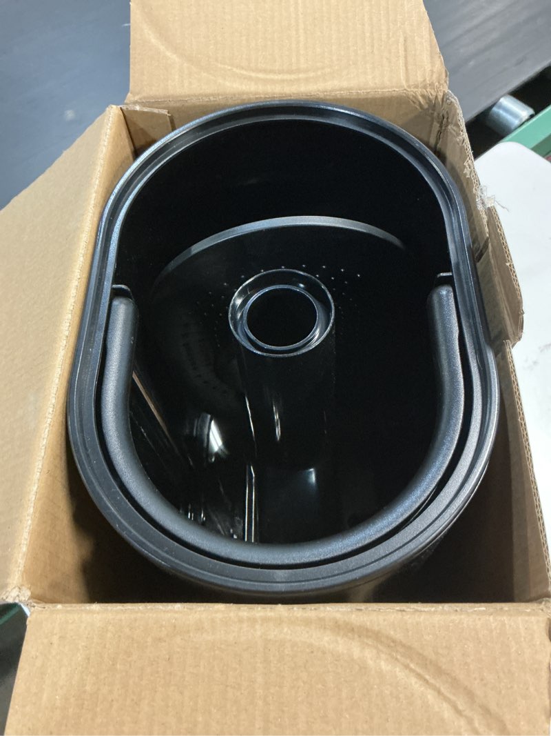 Condition photo showing Good Condition for coolfiqu 6l humidifiers for bedroom large room home,cool and warm humidifier for baby and plants hot mist top fill desk humidifier oil diffuser,quiet,auto mode,360°nozzle-midnight black(2026 upgraded) 6l c-midnight black
