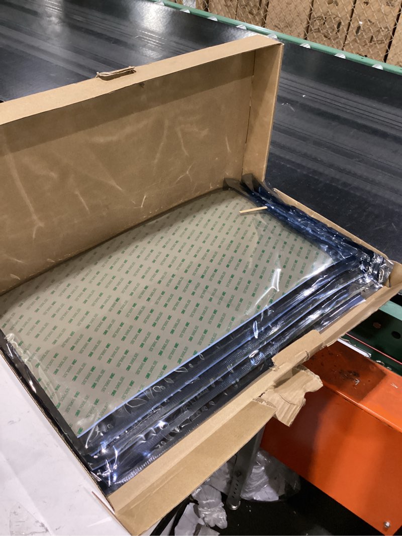 Condition photo showing Good Condition for 4-pack led backlight sheet 24v 12w 6000k white, 19.3x9.6 inches each unit, dimmable flexible led panel sheet for backlit translucent stone/marble/onyx/quartz countertops walls 12w6000k 4pack