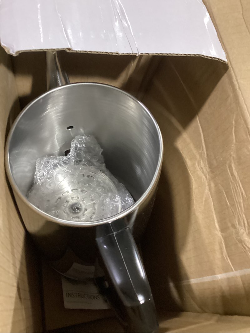 Condition photo showing Good Condition for presto® 12-cup 72 oz. stainless steel coffee maker