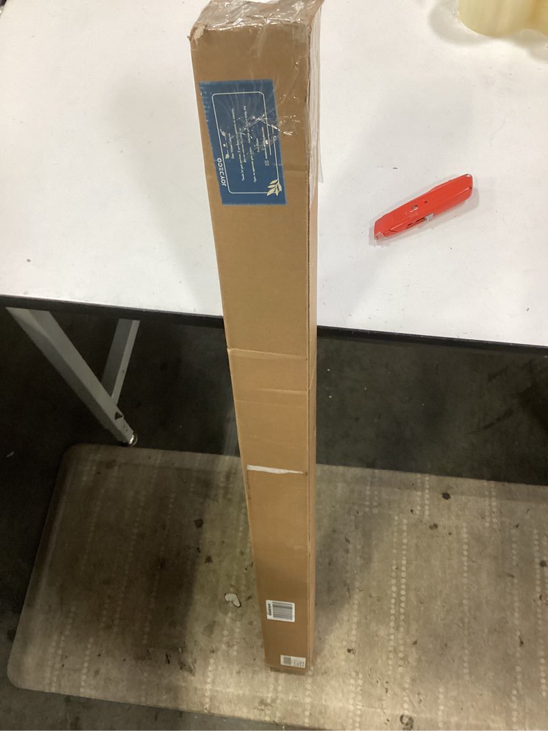 Condition photo showing New/Like New for Joydeco No Tools No Drill Blinds for Indoor Windows, Cordless Window Blinds Cellular Shades Top Down Bottom Up Blackout Honeycomb Blinds Thermal Insulated Noise Reduction (White, 47" W x 64" H) White 47"W x 64"H