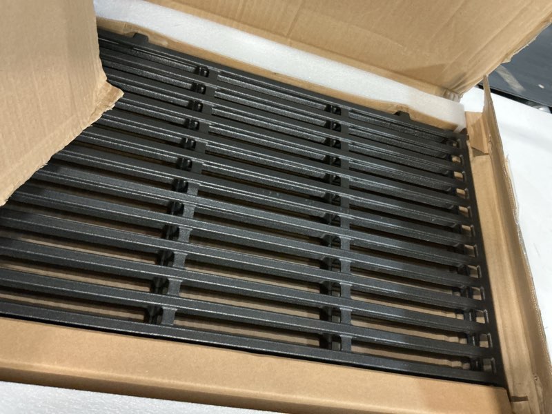 Condition photo showing Good Condition for 66095 66802 genesis ii grill grate replacement parts for weber genesis ii 300 series, weber genesis ii e-310 ii e-315 ii e-325 ii e-330 ii e-335 ii s-310 ii s-335 ii s-345 ii se-335 ii se-310 66805 18.8 x 26.5'' for 2pcs grates