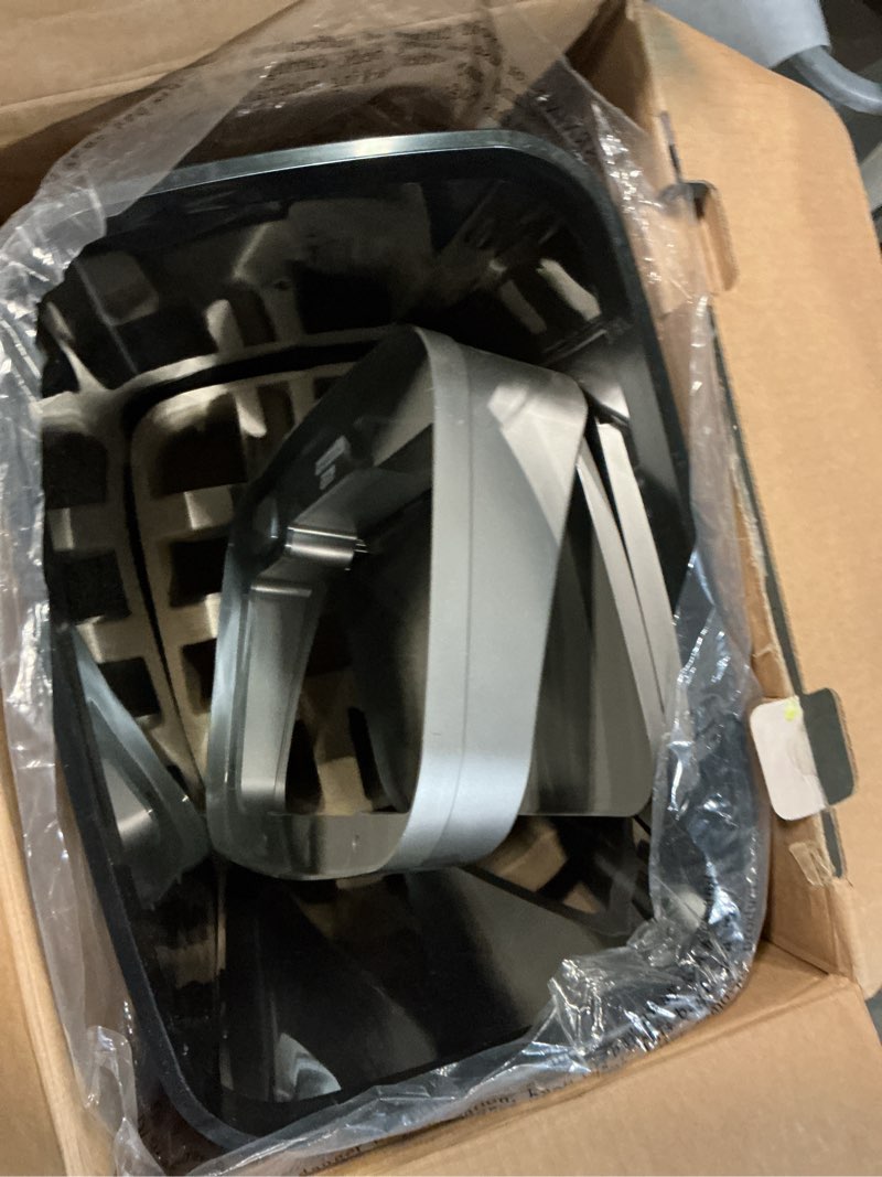 Condition photo showing Good Condition for Ninestars Automatic Touchless Motion Sensor Rectangular Trash Can 13.2 Gallons, 50L, Silver, 13 Gal. 50 L, Silver Trim