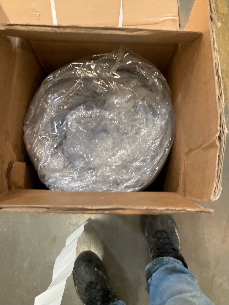 Condition photo showing As Is for boxed spofa component, incomplete