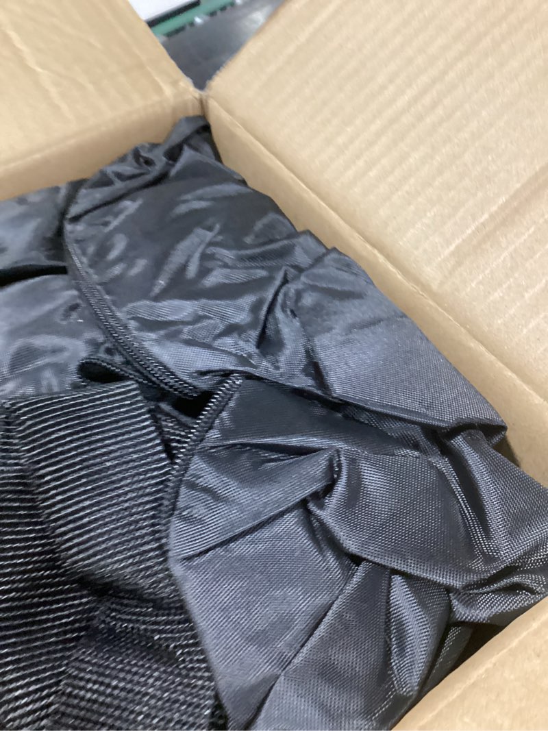 Condition photo showing New/Like New for 3 Inch Memory Foam Camping Mattress, Dual Layer Thick Sleeping Camp Pad for Car Tent Cot, Roll-Up Portable Glamping Floor Bed for Guests Sleepover Avocado Green Cot: 72*24*3"