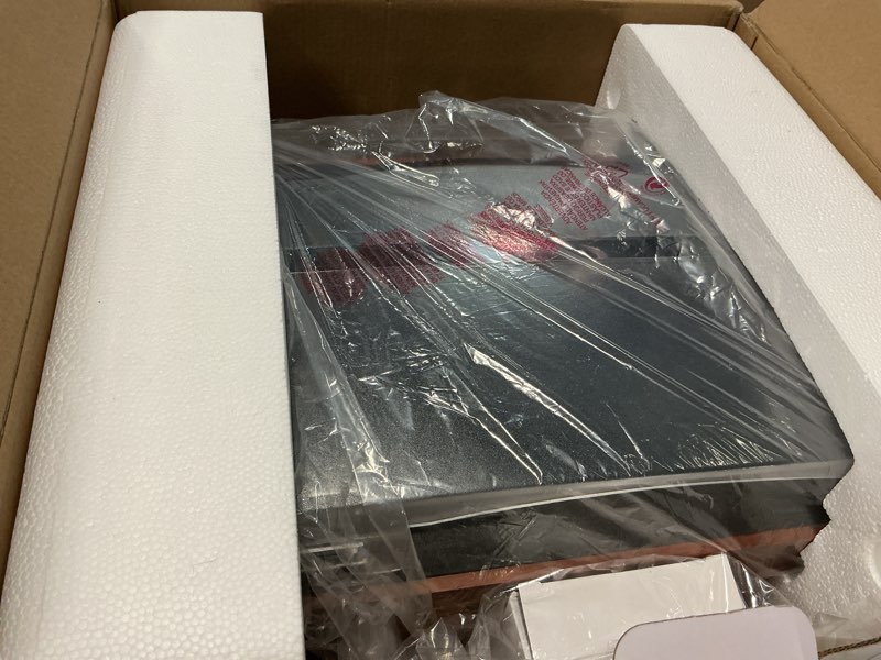 Condition photo showing Good Condition for Vintage Record Player with External Speakers Belt-Drive Turntable for Vinyl Records Dual Stereo Speakers LP Players Support 3 Speed 3 Size Wireless Playback AUX Headphone Input Auto Stop Wood Red Bark Red Come with External Speakers