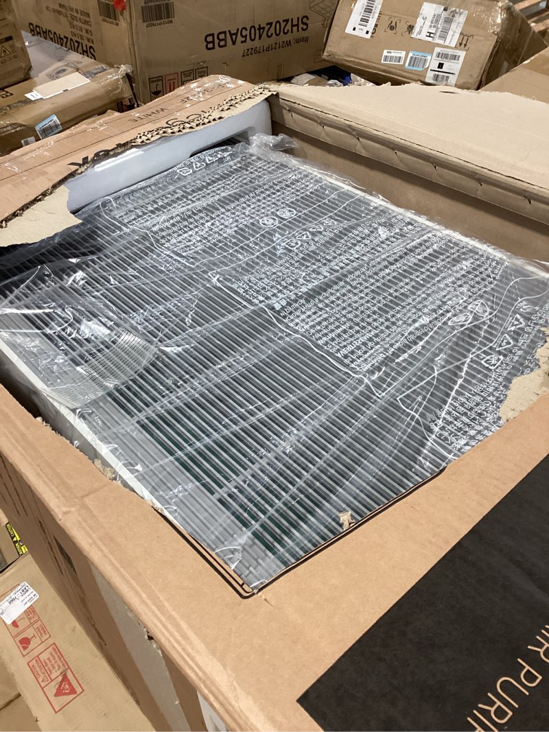 Condition photo showing Good Condition for coway air purifiers for large room whole home up to 4,253ft², 2 sets of xl washable pre-filters and hepa filters for dual purification, aqi, turbo mode, timer, wheels, 5yr warranty, prox(w) prox white