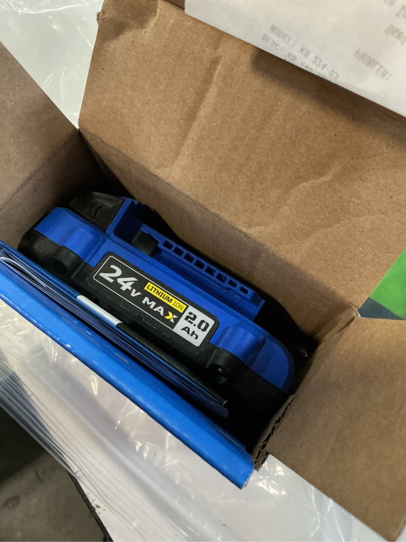 Condition photo showing Good Condition for kobalt 24-v lithium battery (2 ah)