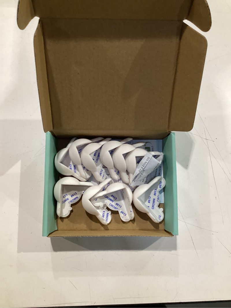 Condition photo showing Good Condition for silicone corner protectors for baby proofing – soft adhesive corner guards for tables & furniture, child safety edge & corner bumpers. protects toddlers from sharp edges (12 pack/white)