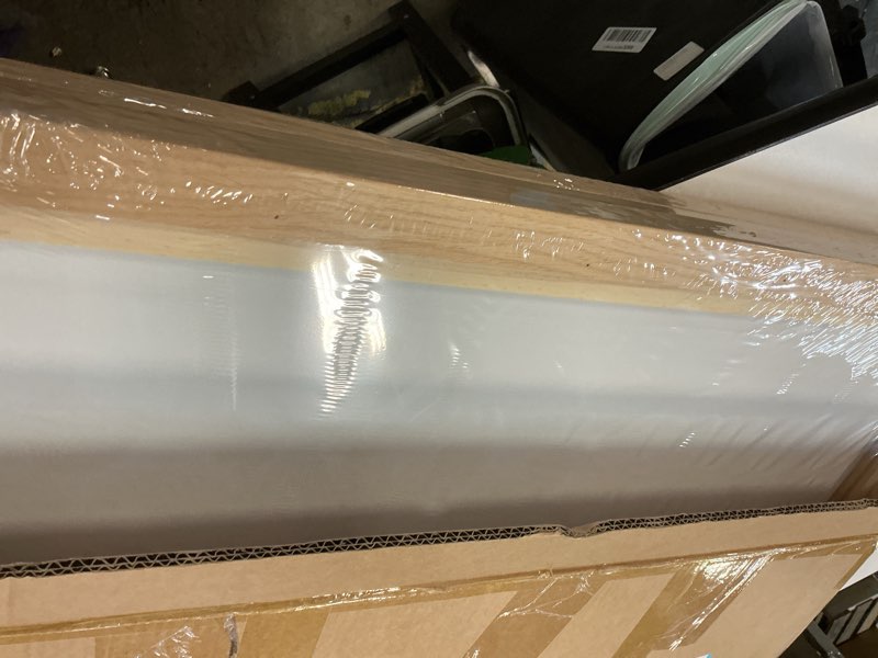 Condition photo showing Good Condition for Boho Framed Canvas Wall Art, 3 Pieces Beige Black Orange Abstract Geometric Prints, Boho Wall Hanging Pictures for Living Room, Hallway, Office - Total 30x60 Inch