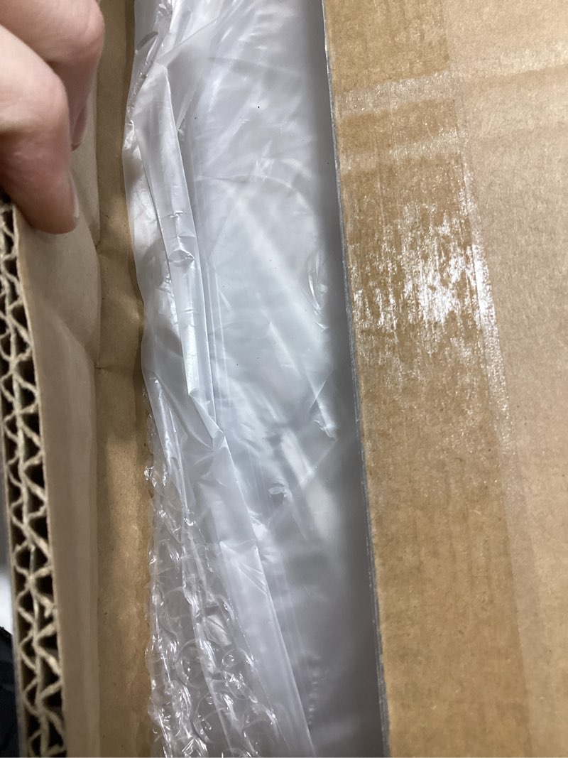 Condition photo showing Good Condition for 36 inch Clear Acrylic Floating Shelves Wall, Bookshelf for Kids, Magazine Rack, Picture Ledge Shelf Storage of Books,Picture, Vinyl Records and Small Ornaments on Wall, Pack of 4