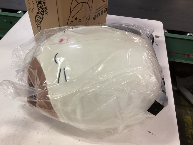 Condition photo showing New/Like New for Squishmallows Original 14-Inch Cam Calico Cat - Large Ultrasoft Official Jazwares Plush Brown and Black Calico Cat