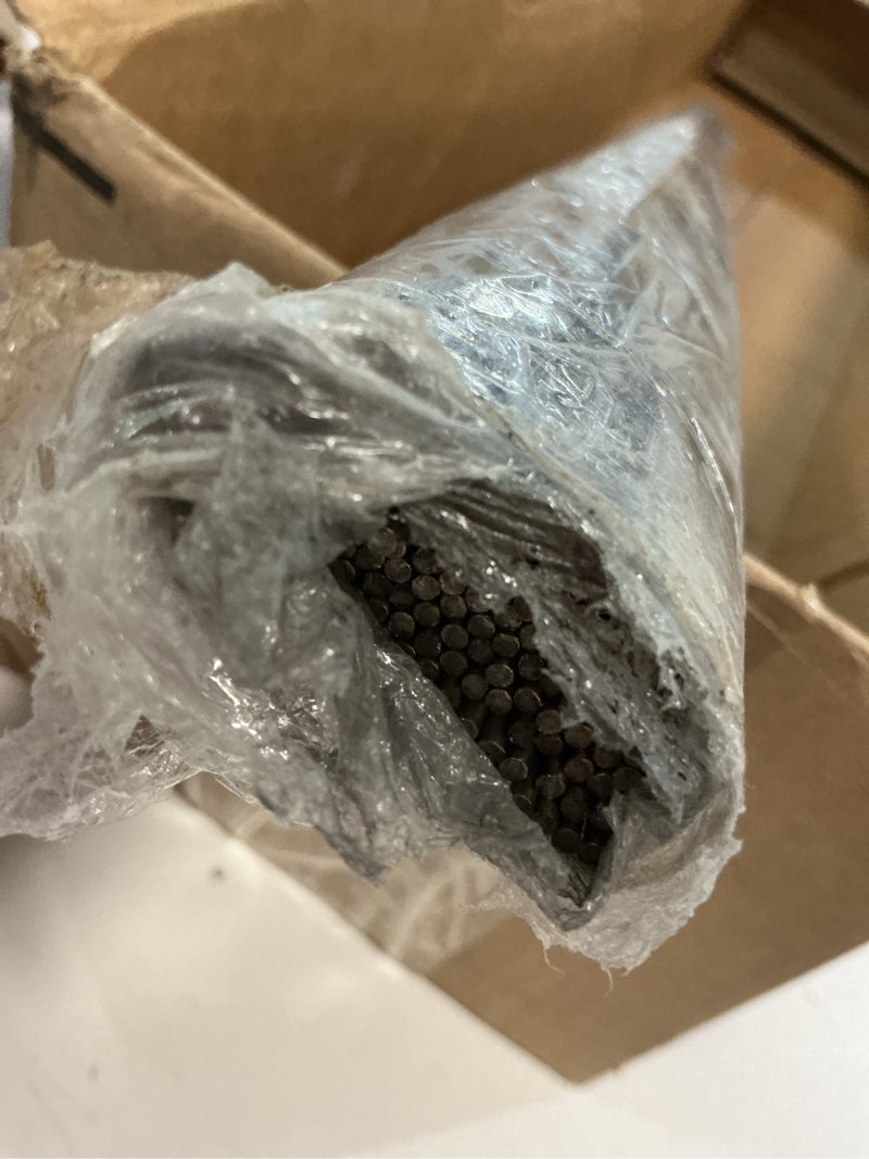 Condition photo showing Good Condition for 200 Pcs 24inch Insulation Support - Wire Insulation Support Wire, 1095 Carbon Steel Metal Insulated Wires (1095, 24 inch) 1095 24 Inch