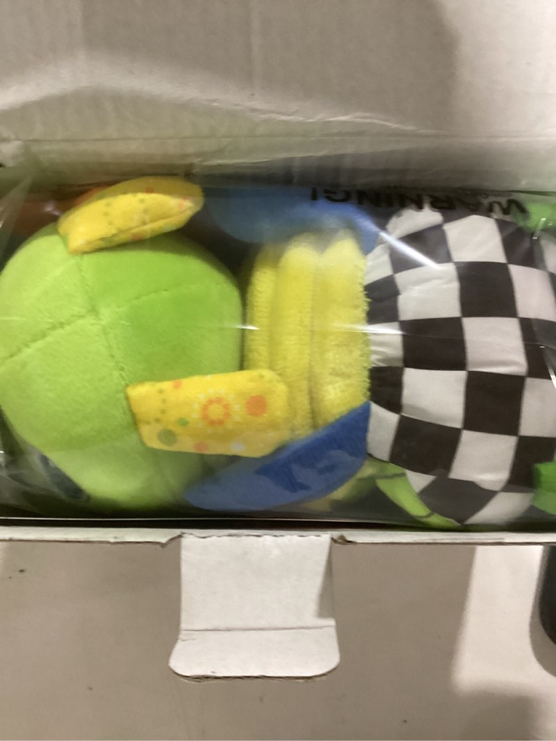 Condition photo showing New/Like New for Baby Toys 0-6 Months, Washable Baby Musical Caterpillar Toys with 10 Children's Songs,Rattles,Teething Toys,Suitable for 0-6, 6-12 Months Infant Tummy Time Toy,Newborn Baby Boy&Gril Toy(Green)