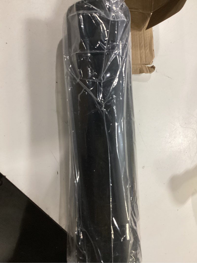 Condition photo showing New/Like New for HTVRONT Black Permanent Vinyl - 12" x65FT Matte Black Permanent Adhesive Vinyl Roll Compatible with Cricut Cutting Machine, Silhouette Cameo & Other Cutters, Party & Home Decoration, Sticker Matte Black 12" x 65 FT