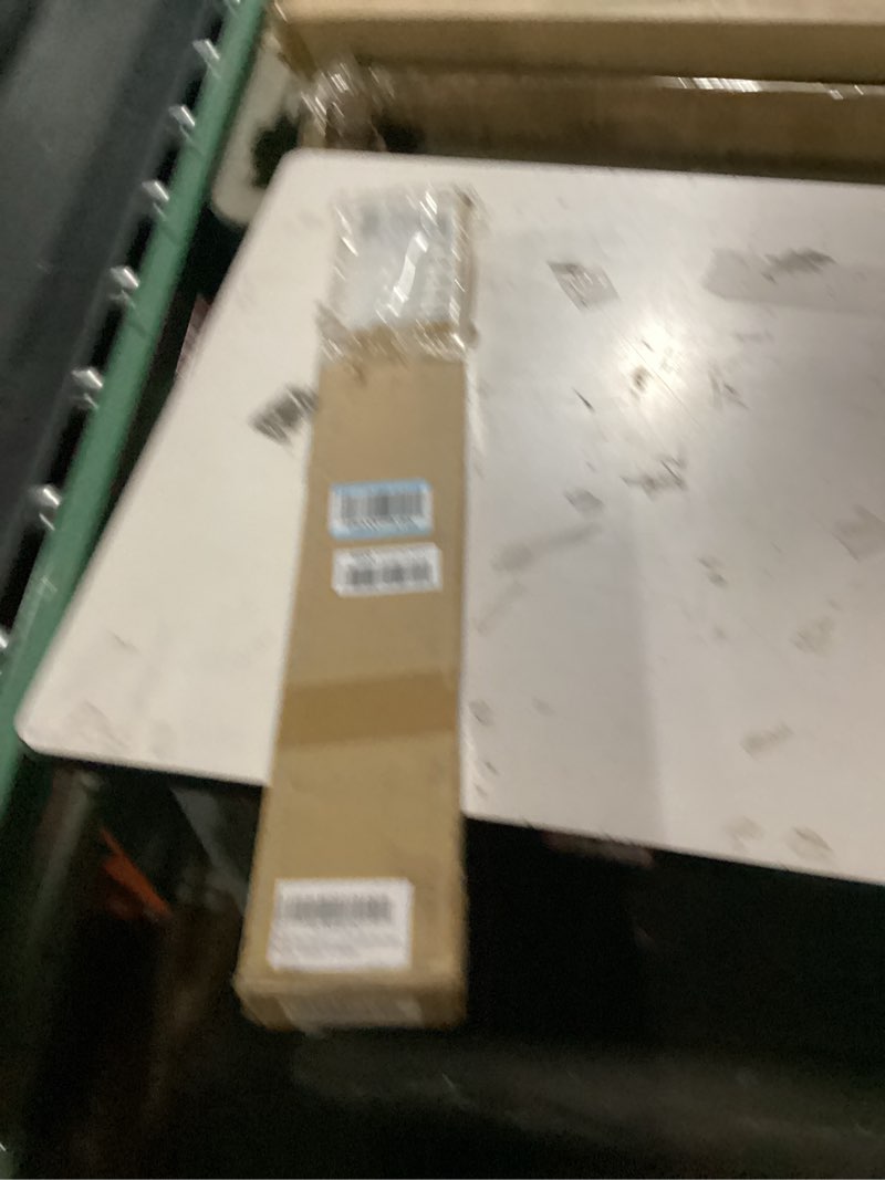 Condition photo showing New/Like New for pocket door hardware and track set, 60 inch sliding door aluminium alloy box rail hardware for single wooden door,silver pd-5feet-s