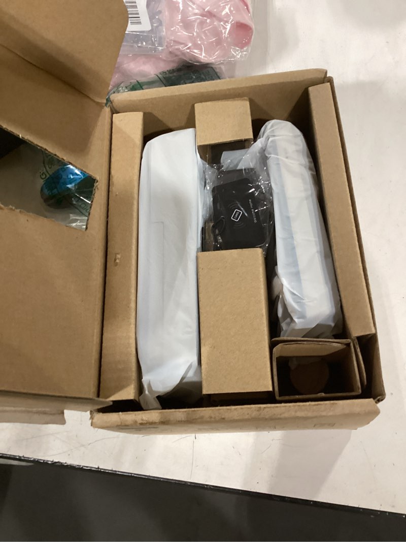 Condition photo showing Good Condition for veise ve027 built-in wi-fi smart lock, fingerprint keyless entry front door lock, app remote & voice control, no hub needed, touchscreen keypad deadbolt, ip65 waterproof, bhma grade 3, satin nickel