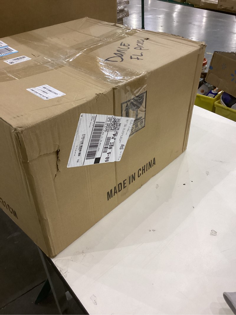 Condition photo showing Good Condition for Haull 8 Pcs Large Disco Ball Set Silver Mirror Disco Reflective Ball with Hanging Ring Party Ornament Decoration for Stage Club Ballroom Dance Hall Wedding Prom Props(12'', 8'', 6'', 4'')