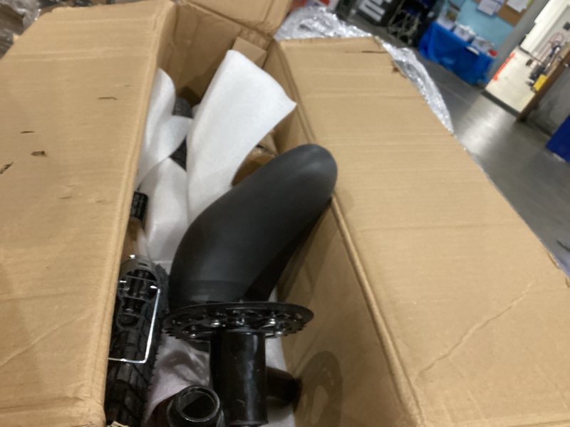 Condition photo showing Good Condition for POSSIBLE MISSING PARTS.  Balance Bike 2 in 1 for Kids 2 3 4 5 6 7 Years Old,Balance to Pedals Bike,12 14 16 inch Kids Bike,with Pedal kit,Training Wheels,Brakes Red 12 inch