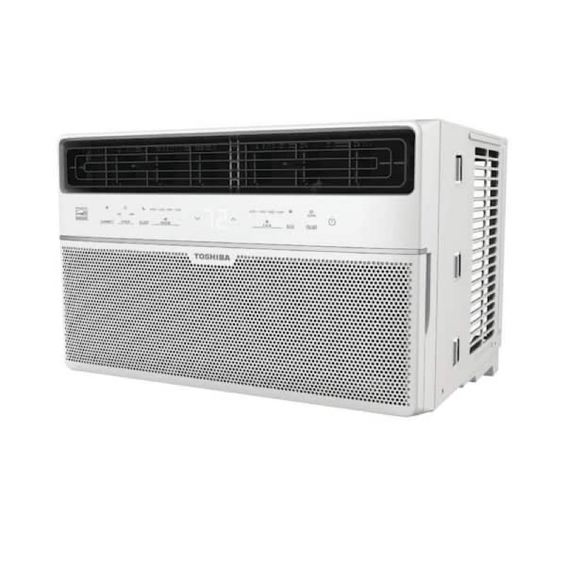 Toshiba 8,000 BTU 115-Volt Smart Wi-Fi Touch Control Window Air