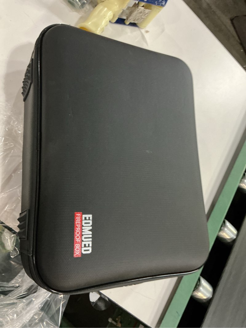 Condition photo showing Good Condition for hard storage case compatible with liene pixcut s1 color sticker printer & die cutting machine, eva hard carrying case with shoulder (case only) (black)